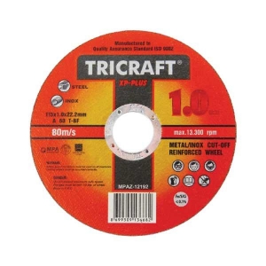 TRİCRAFT 3311 125*1 İNOX KESİCİ TAŞ