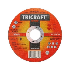 TRİCRAFT 3307 115*3 METAL KESİCİ TAŞ