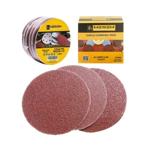 MEŞEM 755 CIRTLI ZIMPARA PEDİ 180MM 40 KUM 