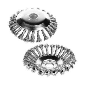 MEŞEM 761 MOTORLU TIRPAN KIYI TEMİZL.ÇELİK FIRÇA 8''