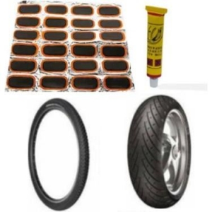 MEŞEM 4480 SOLÜSYONLU İÇ LASTİK YAMASI 24 PCS