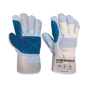 MEŞEM EL620 DERİ ELDİVEN NO:10/XL GRİ ÇİZGİLİ