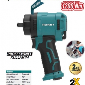 TRİCRAFT 7162 HAVALI SOMUN SÖKME 1/2 1200NM