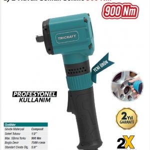 TRİCRAFT 7163 HAVALI SOMUN SÖKME 1/2 900NM