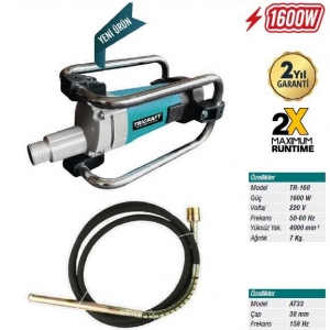MEŞEM 7055 BETON VİBRATÖRÜ 2HP