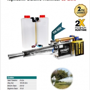 TRİCRAFT 7049 TAŞINABİLİR SİSLEME MAKİNASI