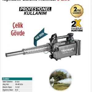 TRİCRAFT 7050 TAŞINABİLİR SİSLEME MAKİNASI BENZİNLİ 