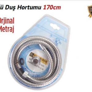 MEŞEM 4251 DUŞ HORTUMU ÖRGÜLÜ 170 CM 