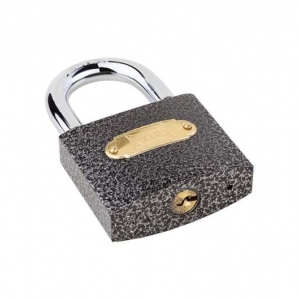 ASMA KİLİT GRİ 32mm KISA