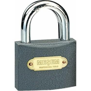 ASMA KİLİT GRİ 63 MM KISA