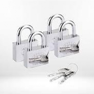 MASTER KİLİT ÇELİK 4'lü SET 60mm CMC6672