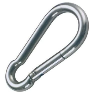 *KARABİNA DÜZ 6 MM