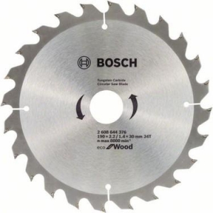 *BOSCH SUNTA TESTERE 190*24T*30MM 2608644376