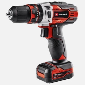 *EİNHELL AKÜLÜ VİDALAMA TE-CD 12/1 Lİ(1X2,0AH) 4513590