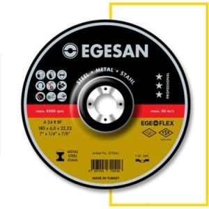 *EGESAN 230*8 METAL TAŞLAMA