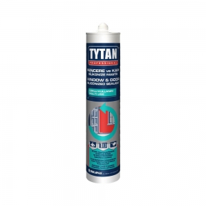 TYTAN SİLİKONİZE MASTİK GRİ 500 GR 