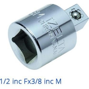 *İZELTAŞ 1/2"Fx3/4"M LOKMA ADAPTÖRÜ 1513060003