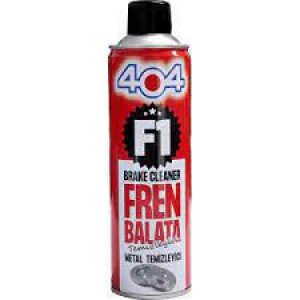 404 FREN BALATA SPREYİ F1 SERİ 500 ML