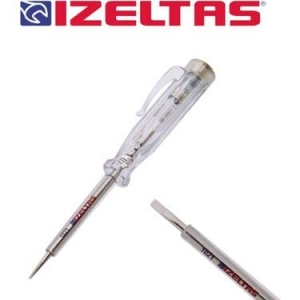 *İZELTAŞ ELEKTRİK KONTROL KALEMİ DÜZ UÇLU 135 MM  4550170135