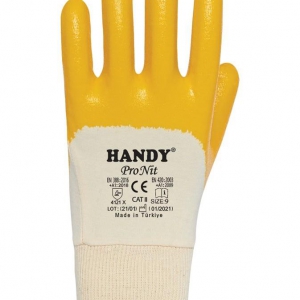 HANDY NİTRİL ELDİVEN LPKY NO:9