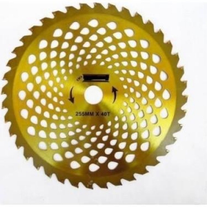 TIRPAN ÇİM BİÇME TESTERESİ SARI 255MM