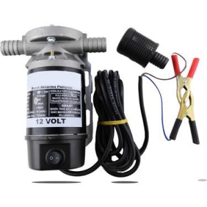 DÜZEY MAZOT POMPASI DIŞTAN ÇEKME 12V 3/4