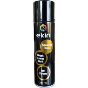 SPREY BOYA SİYAH 200 ML (AKRİLİK PARLAK)