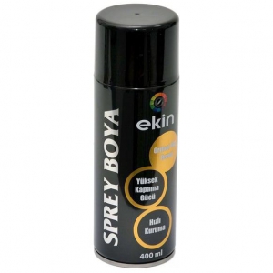 SPREY BOYA SİYAH 200 ML (AKRİLİK PARLAK)