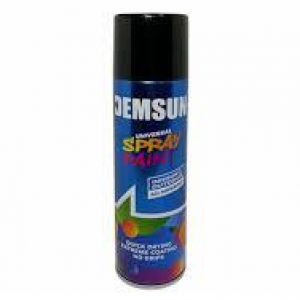 SPREY BOYA SİYAH 200 ML (AKRİLİK PARLAK)