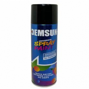 SPREY BOYA SİYAH 200 ML (AKRİLİK PARLAK)