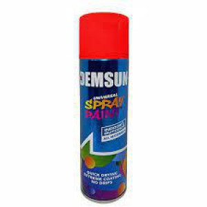 SPREY BOYA SİYAH 200 ML (AKRİLİK MAT)