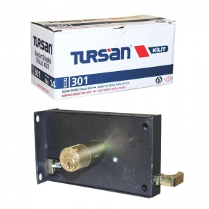 *TURSAN 301 TRAJLI KİLİT KARE TİP