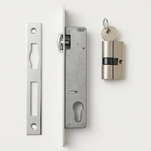 *TURSAN 305/TDM-20 SİLİNDİRLİ DAR MAKARALI GÖMME KİLİT 20 MM 