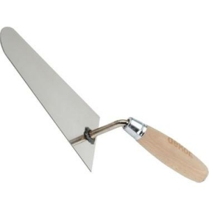 *DEKOR 064 SIVA MALASI  AHŞAP SAPLI 26 CM 