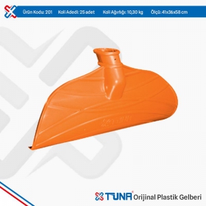 TUNA 201 ORJİNAL PLASTİK GELBERİ 