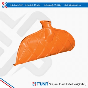 TUNA 202 ORJİNAL PLASTİK GELBERİ KALIN