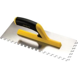 *DEKOR 128 SERAMİK MALASI AÇIK PLASTİK SAPLI 30 CM 
