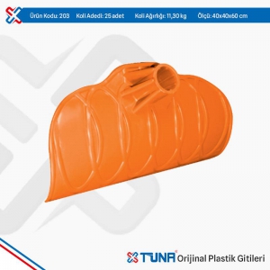 TUNA 203 ORJİNAL PLASTİK GİTİLERİ 