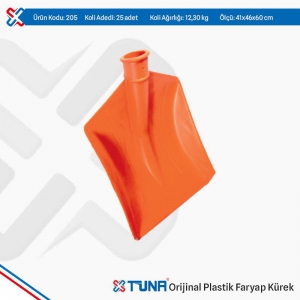 TUNA 205 ORJİNAL PLASTİK FARYAP KÜREK 