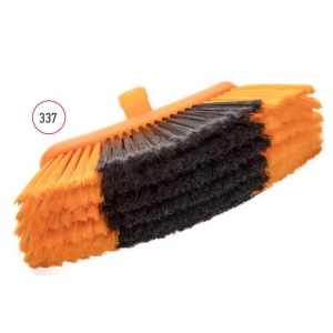 İSTANBUL 337-S LÜX FLAŞ SARI-SİYAH KUTULU OTO FIRÇA 20 CM