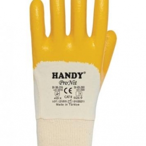 *HANDY NİTRİL ELDİVEN LPKY NO:9