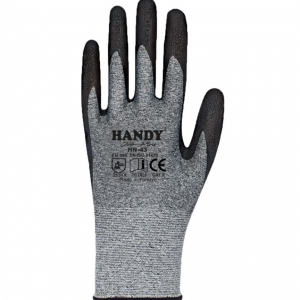 *HANDY HN-43 MONTAJ GRİ-SİYAH ELDİVEN NO:10 