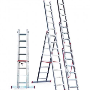 PTT MERDİVEN  3 PARÇA A TİPİ  3*3+1=10 MT 65*25 ATM035