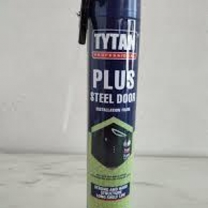 *TYTAN ÇELİK KAPI KÖPÜK 750 ML 840 GR