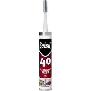 *SELSİL PU40 MASTİK POLİÜRETAN KIRMIZI 