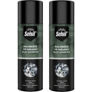 *SELSİL PAS SÖKÜCÜ 200 ML (KL*36)