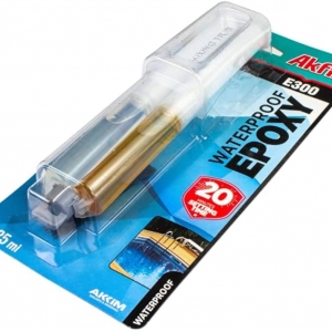 *AKFİX E-300 KİMYASAL DÜBEL ŞIRINGA WATERPROOOF 25ML