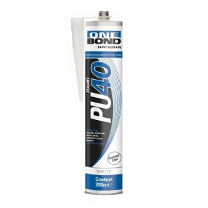 *ONEBOND PU40 POLİÜRETAN MASTİK BEYAZ 280ML