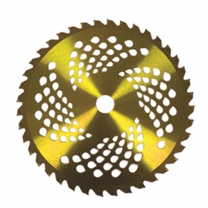 TIRPAN ÇİM BİÇME TESTERESİ SARI 255MM