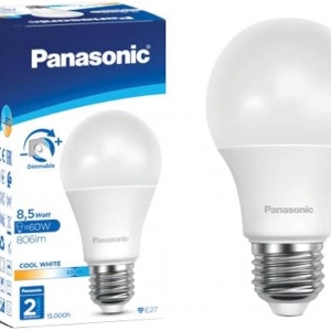 PANASONİC E27 LED LAMBA 8,5 WATT (60W) BEYAZ